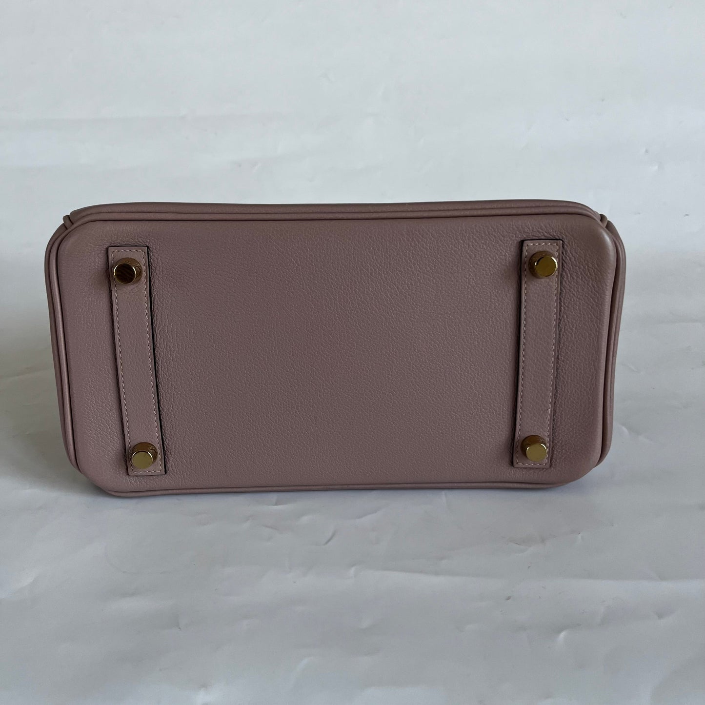 Hermès Glycine Evercolor Leather Gold Hardware Birkin 25 Bag