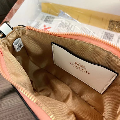 Coa Cherry Mahjong Bag With Cherry Pendant