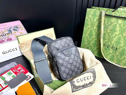 GUCCI OPHIDIA GG MINI BAG