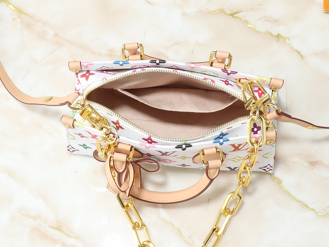 Louis Vuitton LV OnTheGo East West Handbag 25x13x10cm