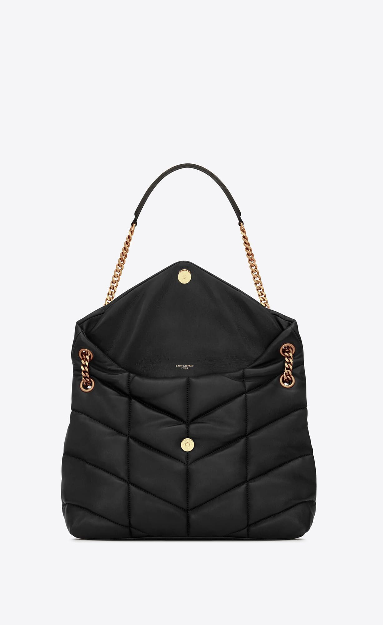 Saint Laurent PUFFER MEDIUM BAG IN QUILTED NAPPA LEATHER
