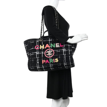 CHANEL cc new arrival tote bag size  37x32cm