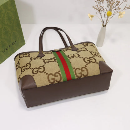 Gucci Ophidia jumbo GG medium tote bag 631685