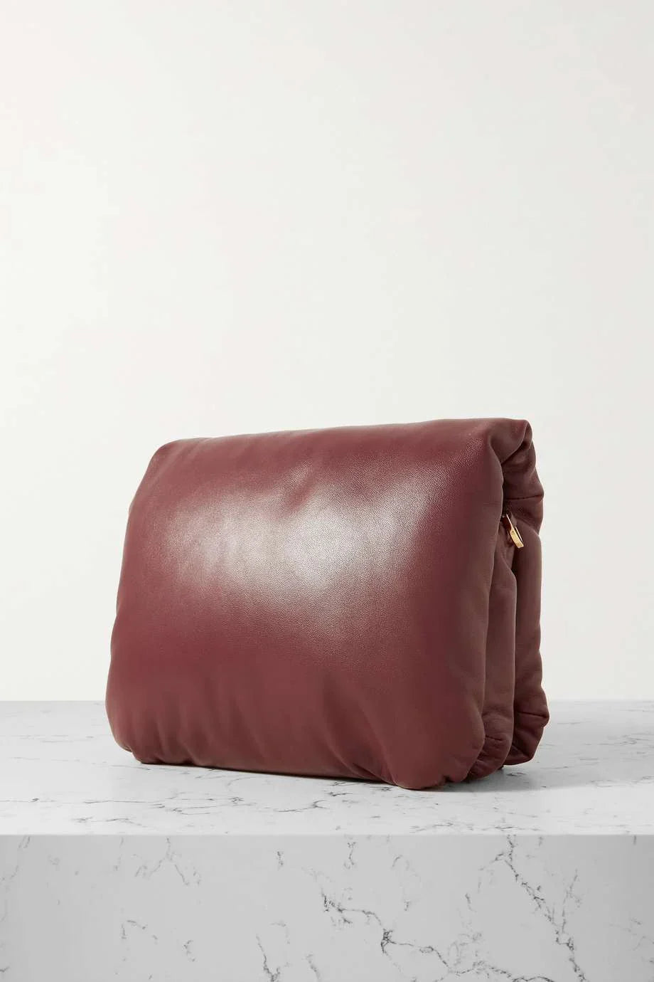 LOEWE Puffer Goya padded leather down shoulder bag