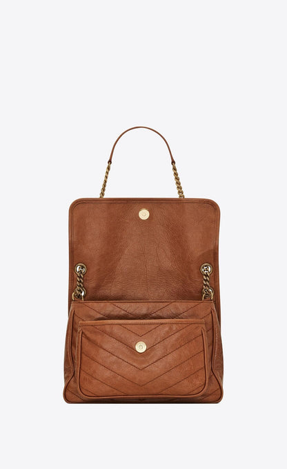 Saint Laurent NIKI MEDIUM VINTAGE LEATHER HANDBAG