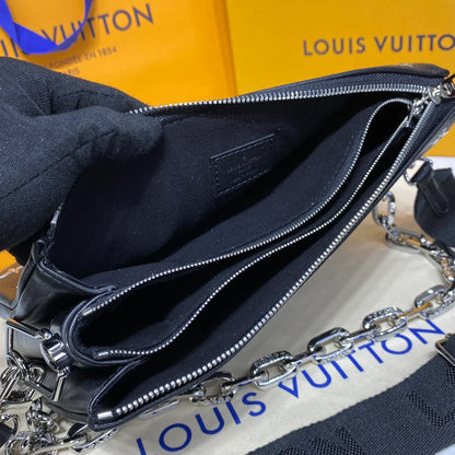 Louis Vuitton Coussin PM Black - 26 x 20 x 12