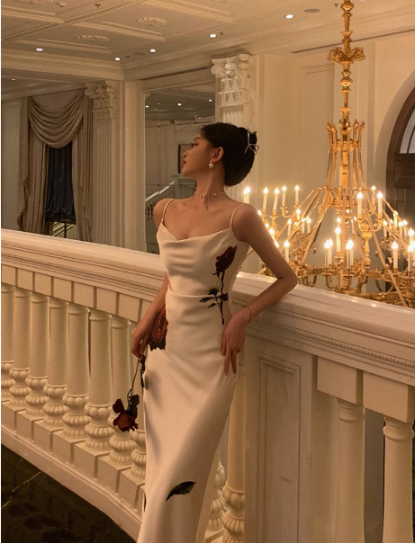 Sexy Sheath Spaghetti Straps White 21st Birthday Dress Party Gown Birthday Outfits Birthday Dress Ideas For Women DP2322