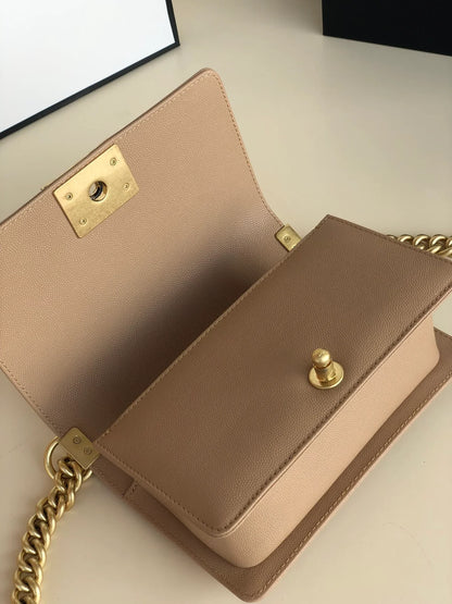 Chanel Boy Bag Caviar 20cm