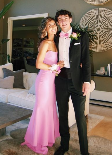 Pink Sexy Mermaid Prom Dress SH806