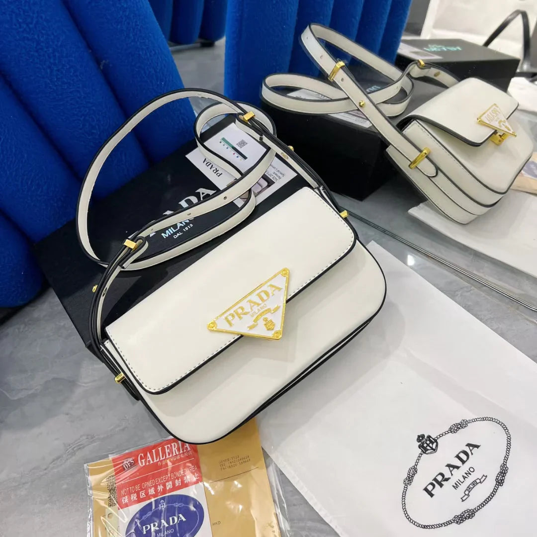 Pra small square shoulder crossbody Bag