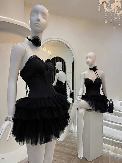 Cute Ball Gown Sweetheart Burgundy Mini Party Dresses Short Formal Homecoming Dresses Night Chic Elegant Short Dresses Cocktail Dress 16th Birthday Outfits Tulle Hoco Dresses DH2778