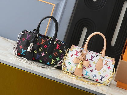 Louis Vuitton LV OnTheGo East West Handbag 25x13x10cm