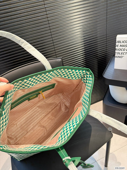 Prada Fashion Shopping Tote Bag 35x31cm