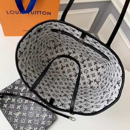 LV Louis Vuitton Neverfull MM Tote Bag