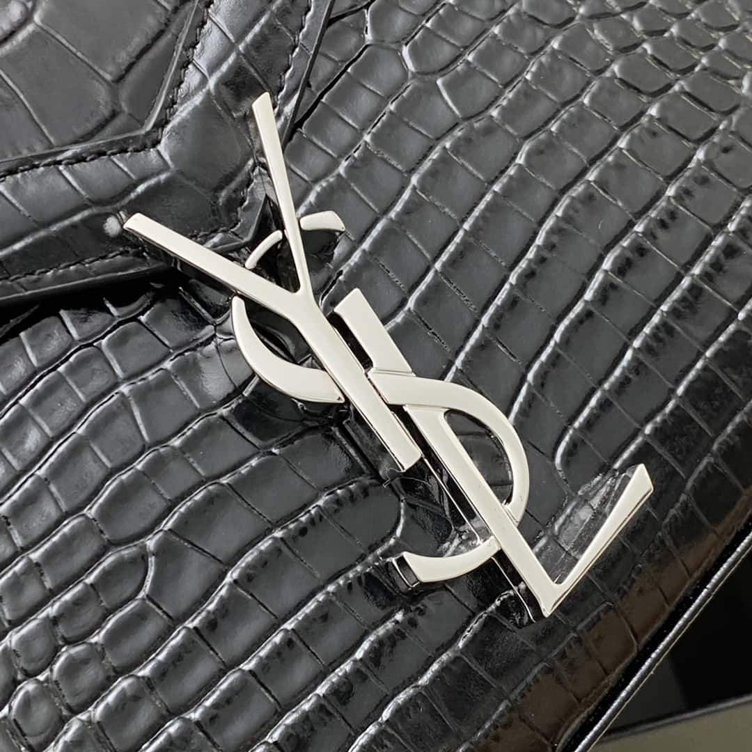 Authentic Saint Laurent CASSANDRA Top Handle Bag 578000  24×20x11cm