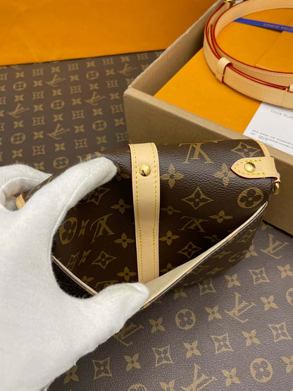 Louis Vuitton Monogram Saumur Handbag
