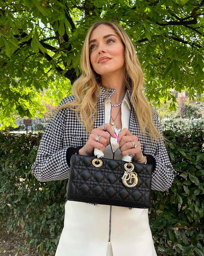 Dior lady short tote bag