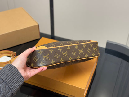 Louis Vuitton LV Vintage Classic Shoulder Bag 34x16cm