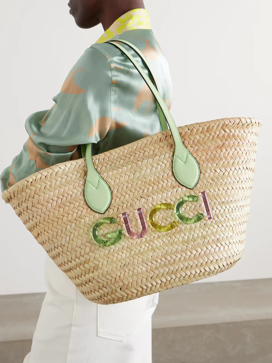 Gucci Summer Woven Bag