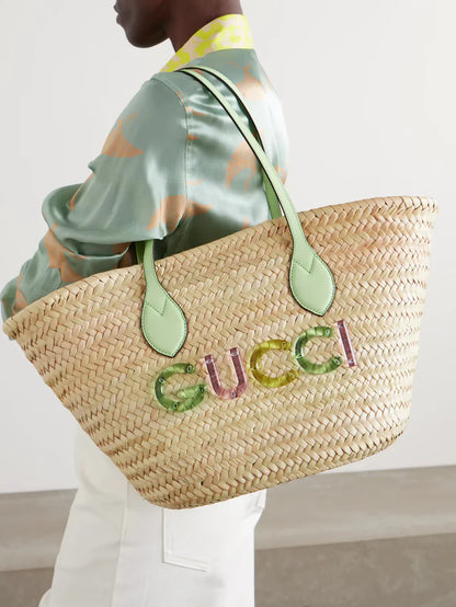 Gucci Summer Woven Bag