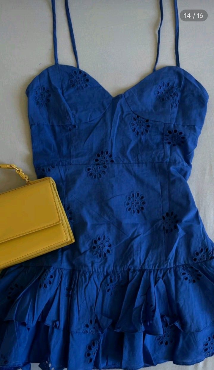 Simple A Line Spaghetti Straps Royal Blue Mini Short Formal 8th Grade Homecoming Dresses Summer Middle School Hoco Dress 18th Birthday Outfits DH1061