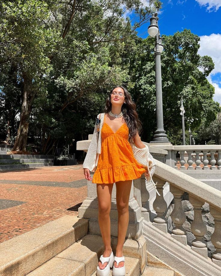 Simple A Line Spaghetti Straps Orange Mini Short Formal 8th Grade Homecoming Dresses Summer Middle School Hoco Dress 18th Birthday Outfits DH1063