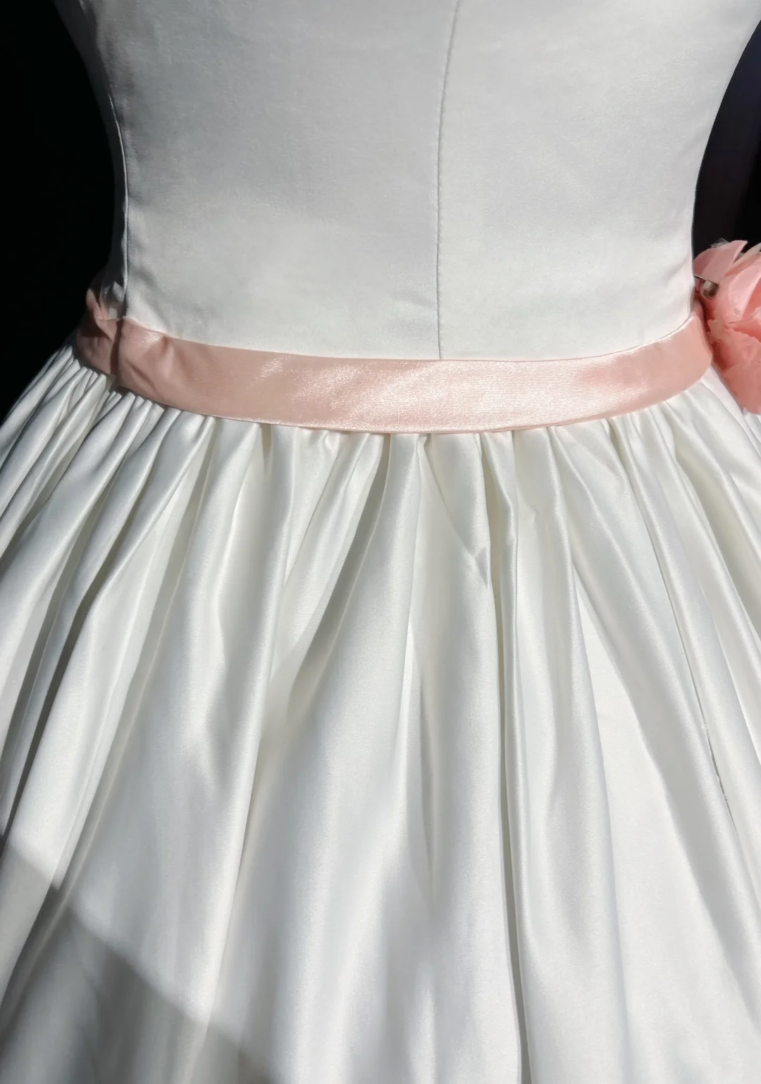 Vintage Bridal Gown Ball Gown Square Neck Sleeveless Satin Beads Long White 70s Wedding Dresses Elegant Bridal Gowns DH1102