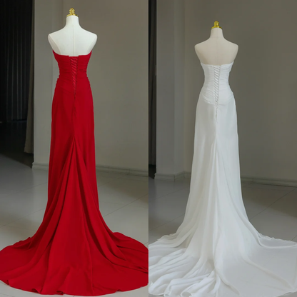 Modest Bridal Gown Sheath Off The Shoulder With Short Sleeves Tulle Wedding Dresses Elegant Bridal Gowns DH1127