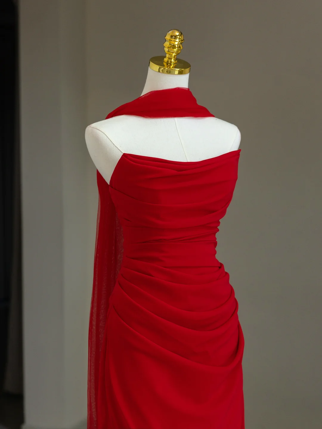 Modest Bridal Gown Sheath Off The Shoulder With Short Sleeves Tulle Wedding Dresses Elegant Brides Gowns DH1134