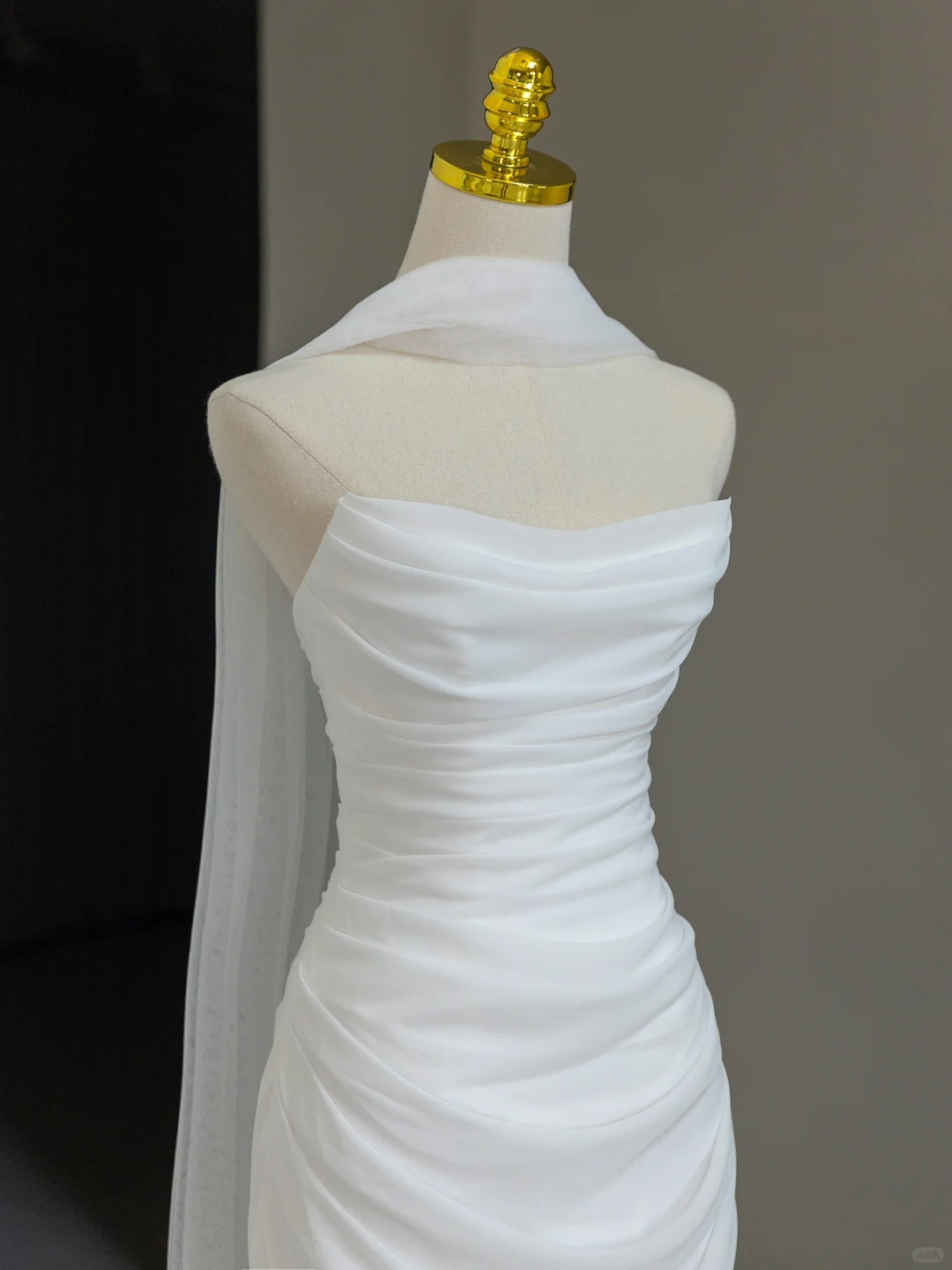 Modest Bridal Gown Sheath Off The Shoulder With Short Sleeves Tulle Wedding Dresses Elegant Brides Gowns DH1134