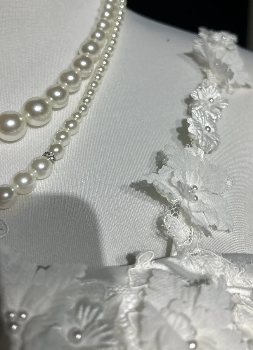 Classic Elegant Wedding Gown Mermaid One Shoulder Long White Satin 70s Wedding Dresses Vintage Bridal Gowns DH1147