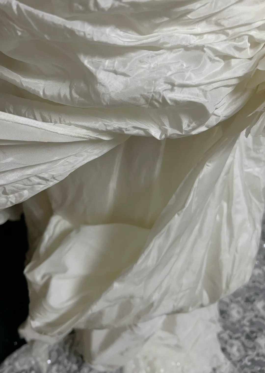 Classic Elegant Wedding Gown Mermaid Off The Shoulder Short Sleeves Ivory Lace 80s Wedding Dresses Vintage Bridal Gowns DH1151