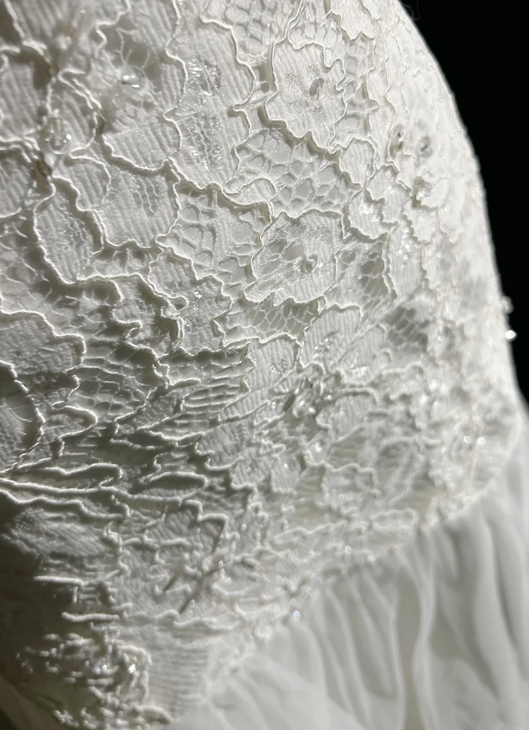 Classic Elegant Wedding Gown Mermaid Short Sleeves White Lace 80s Wedding Dresses Vintage Bridal Gowns DH1153