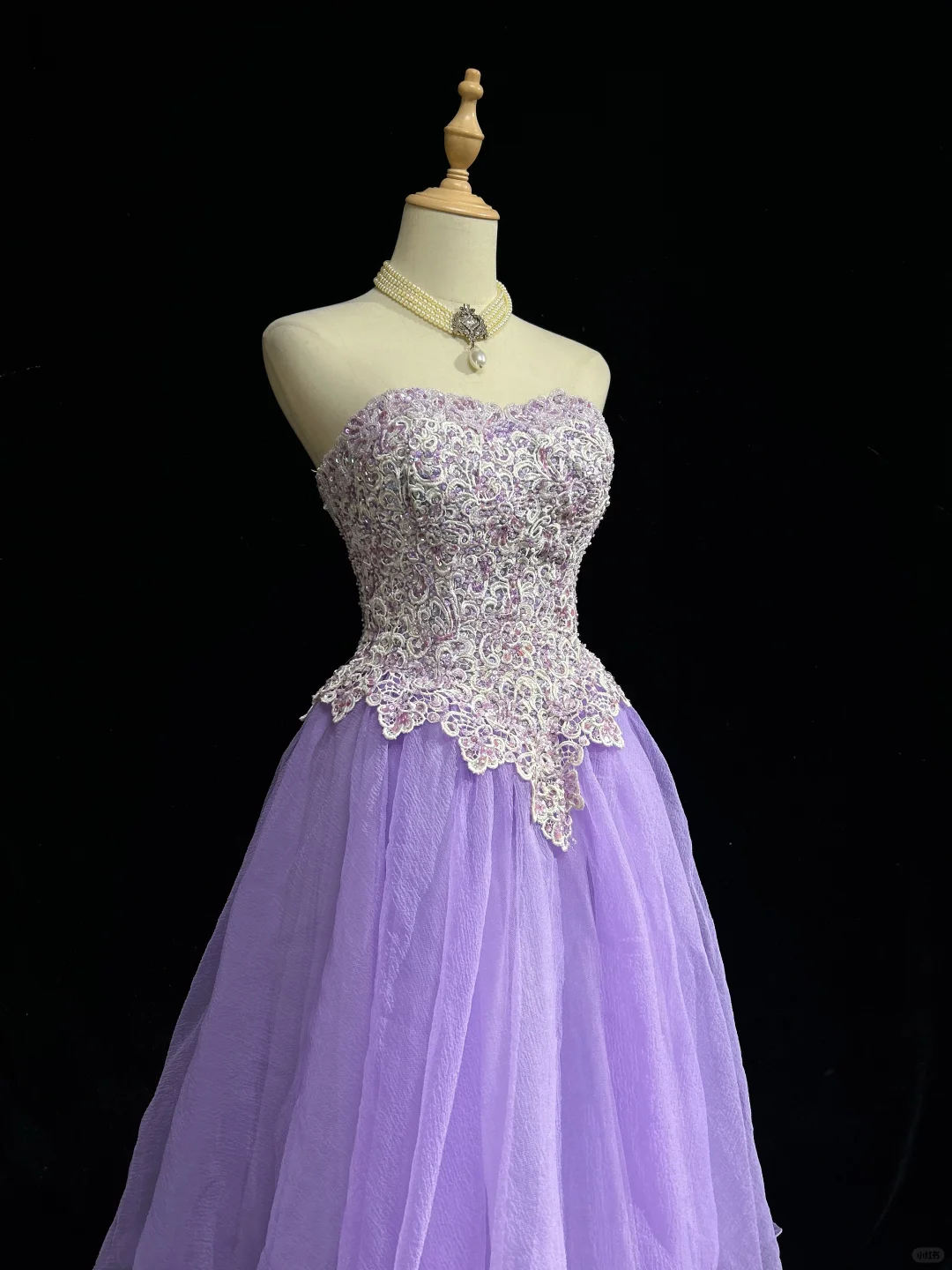 Vintage Ball Gown Sweetheart Lilac Tulle Lace Formal 8th Grade Homecoming Dresses Summer Middle School Hoco Dress 20th Birthday Outfits DH1156