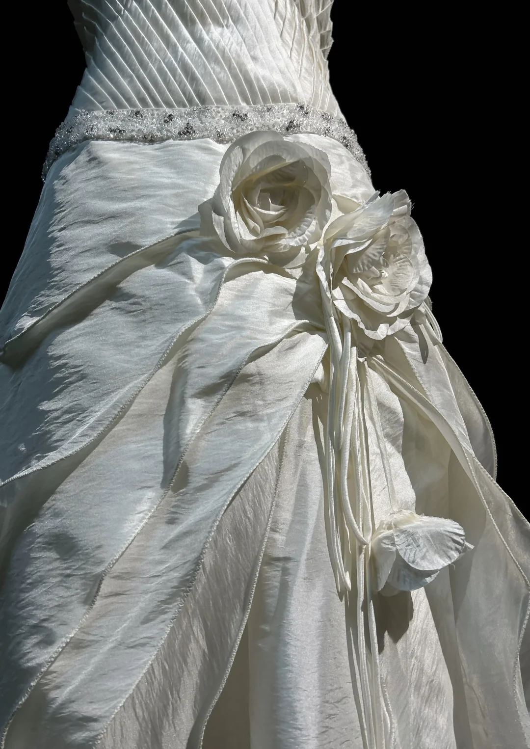 Classic Wedding Dress A Line Sweetheart White Satin Long 70s Wedding Dresses Vintage Bride Dress Bridal Gowns DH1257