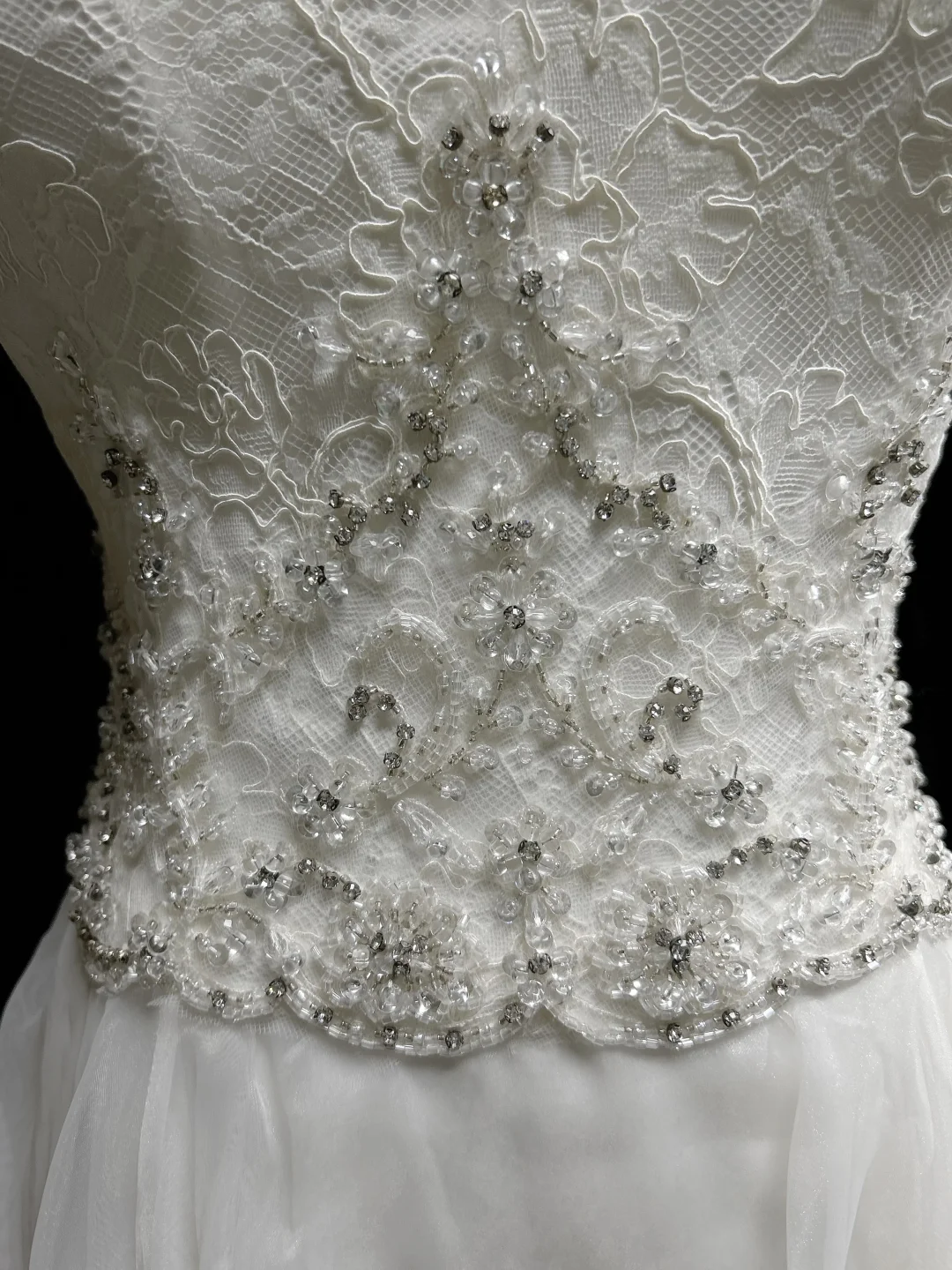 Unique Bridal Dress A Line Spaghetti Straps White Lace Long 90s Wedding Dresses Vintage Bride Dress Bridal Gowns DH1259