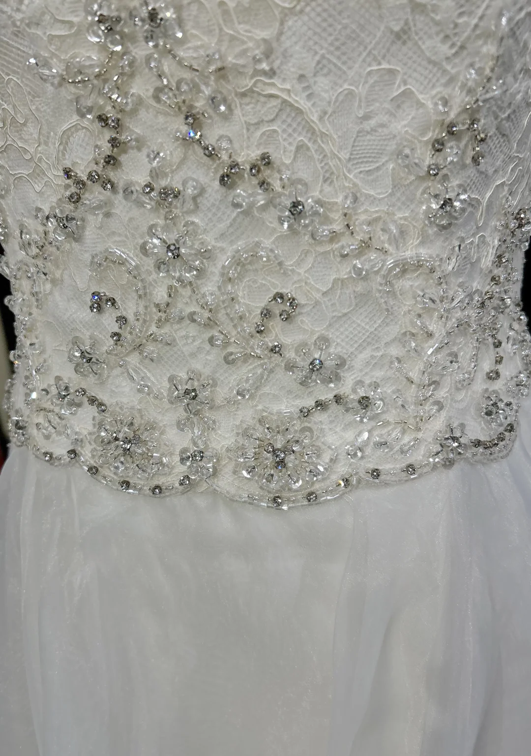 Unique Bridal Dress A Line Spaghetti Straps White Lace Long 90s Wedding Dresses Vintage Bride Dress Bridal Gowns DH1259