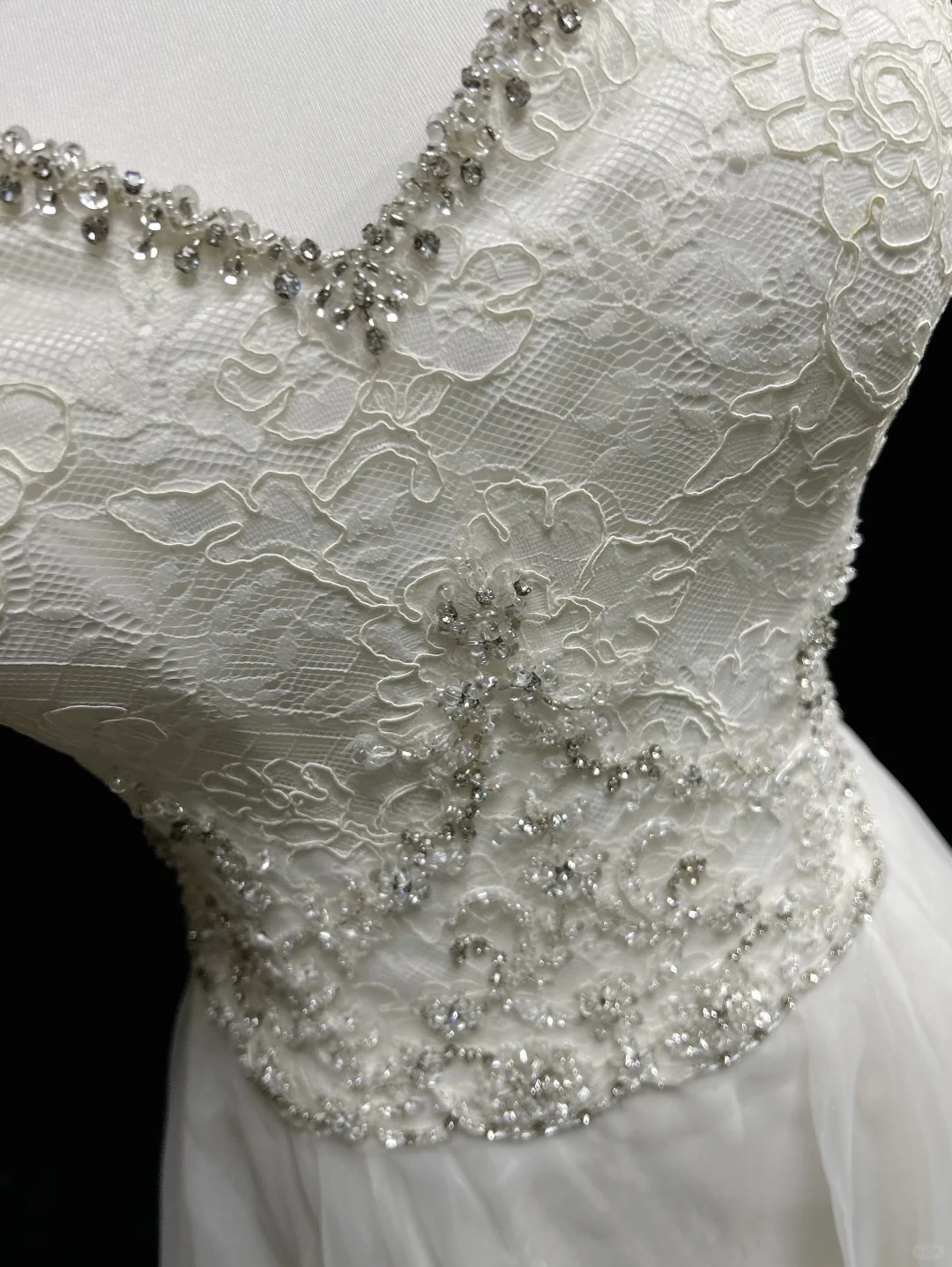 Unique Bridal Dress A Line Spaghetti Straps White Lace Long 90s Wedding Dresses Vintage Bride Dress Bridal Gowns DH1259