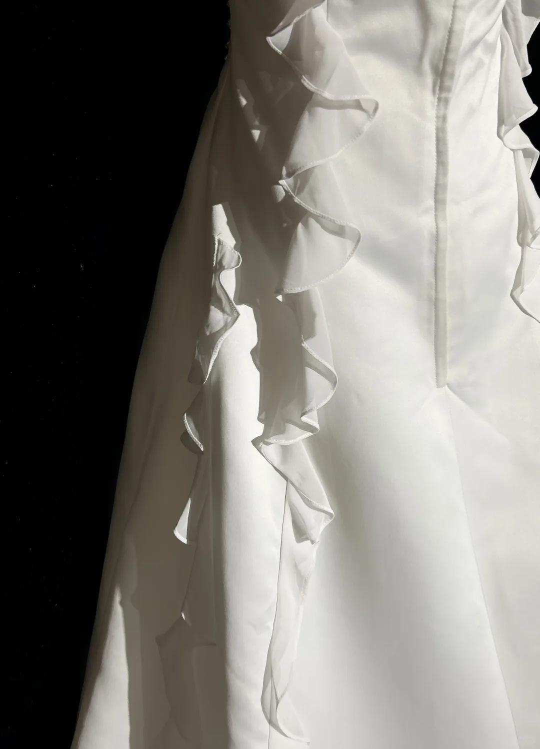 Unique Bridal Dress A line Halter Wedding Dress With Beads Layers White 90s Chiffon Wedding Dresses Vintage Bride Dress Bridal Gowns DH1263