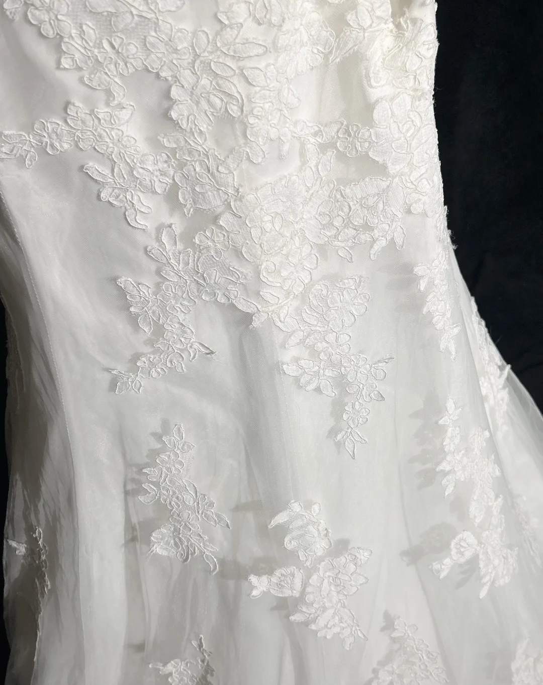 Classic Wedding Dress Mermaid Strapless White Lace Long 70s Wedding Dresses Vintage Bride Dress Bridal Gowns DH1267