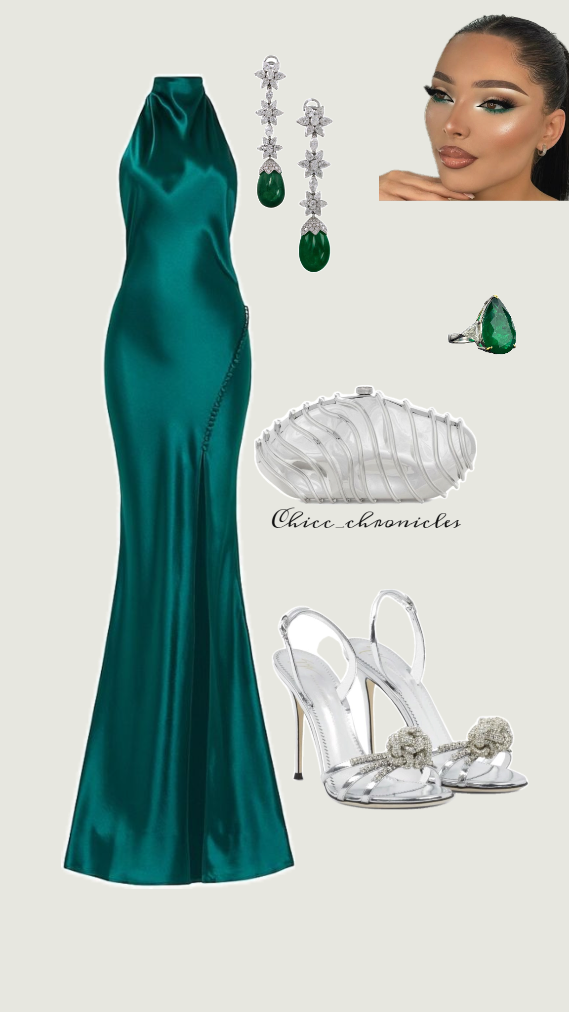 Sexy Mermaid High Neck Dark Green Satin Long Prom Dresses Party Dress Birthday Outfits Graduation Dresses DH1272