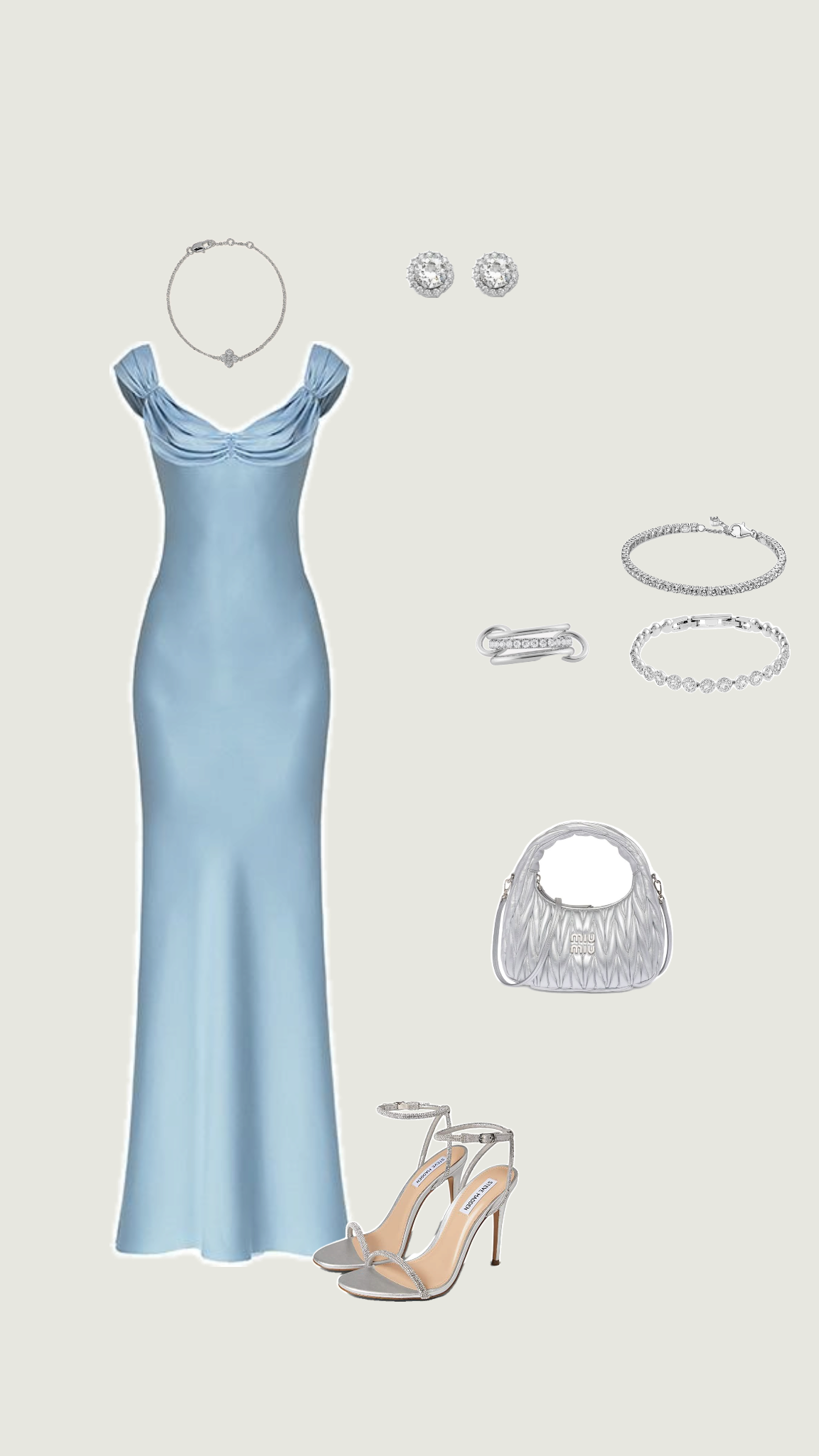 Elegant Sheath Light Sky Blue Satin Long Prom Dresses Party Dress Summer 20th Birthday Outfits 18th Birthday Dresses DH1276