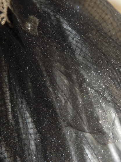 Luxury Ball Gown Sweetheart Neck Off Shoulder Lace Appliques Black Tulle Quinceanera Dress Quinceanera Dress Formal Gowns Vestido De 15 Anos Sweet 16 Dress DH1292