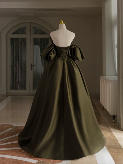 Sexy Ball Gown Sweetheart Long Prom Dresses Prom Gown 20th Birthday Outfits Graduation Dresses DH1302