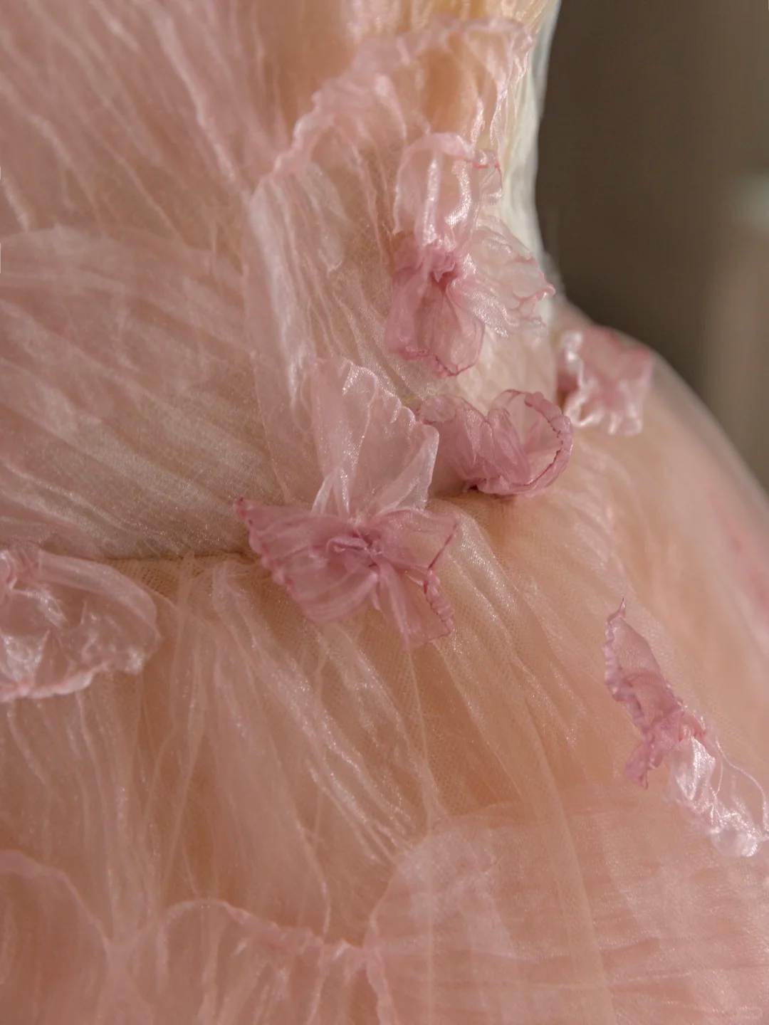 Luxury Ball Gown Strapless Sleeveless Tulle Lace Quinceanera Dress Formal Gowns Vestido De 15 Anos Sweet 16 Dress DH1303