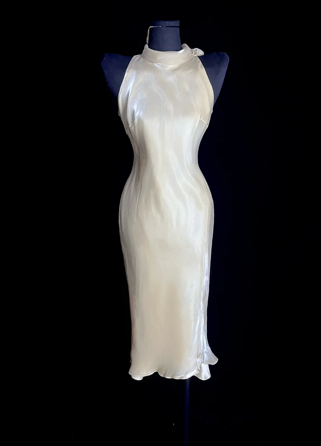 Unique Sheath High Neck Tea Length Formal 7th Grade Homecoming Dresses Middle School Mid Length Prom Dress Hoco Outfits DH1319