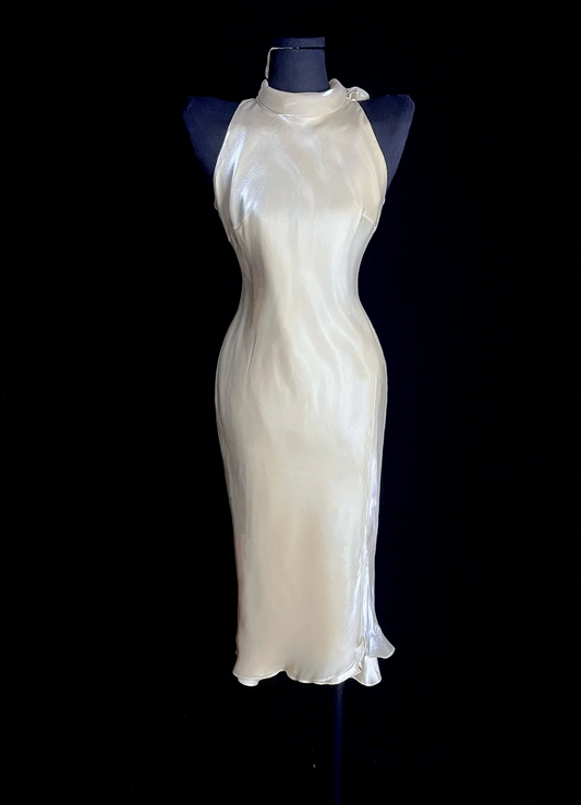 Unique Sheath High Neck Tea Length Formal 7th Grade Homecoming Dresses Middle School Mid Length Prom Dress Hoco Outfits DH1319