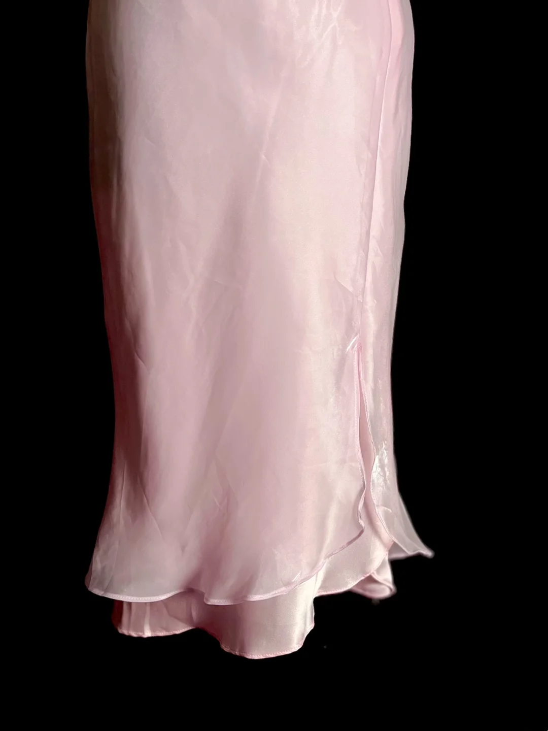 Unique Sheath High Neck Tea Length Formal 7th Grade Pink Homecoming Dresses Middle School Mid Length Prom Dress Hoco Outfits DH1320