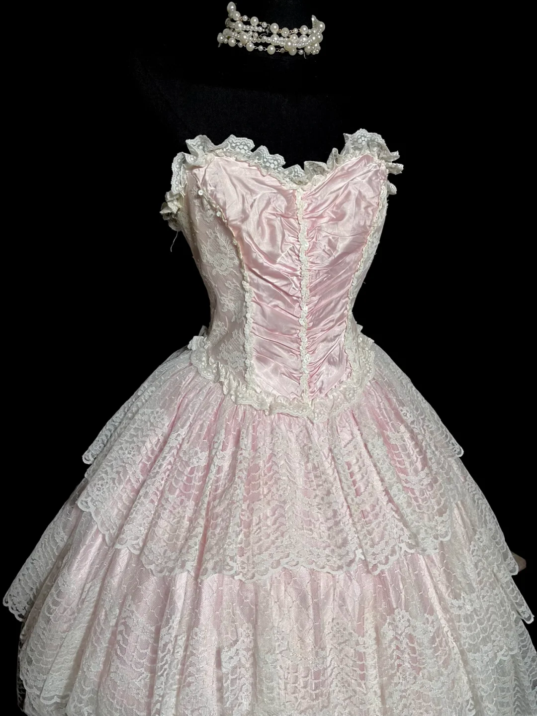 Trendy Ball Gown Sweetheart Lace Pink Mini Short Formal 7th Grade Homecoming Dresses Middle School Short Prom Dress Hoco Outfits DH1322