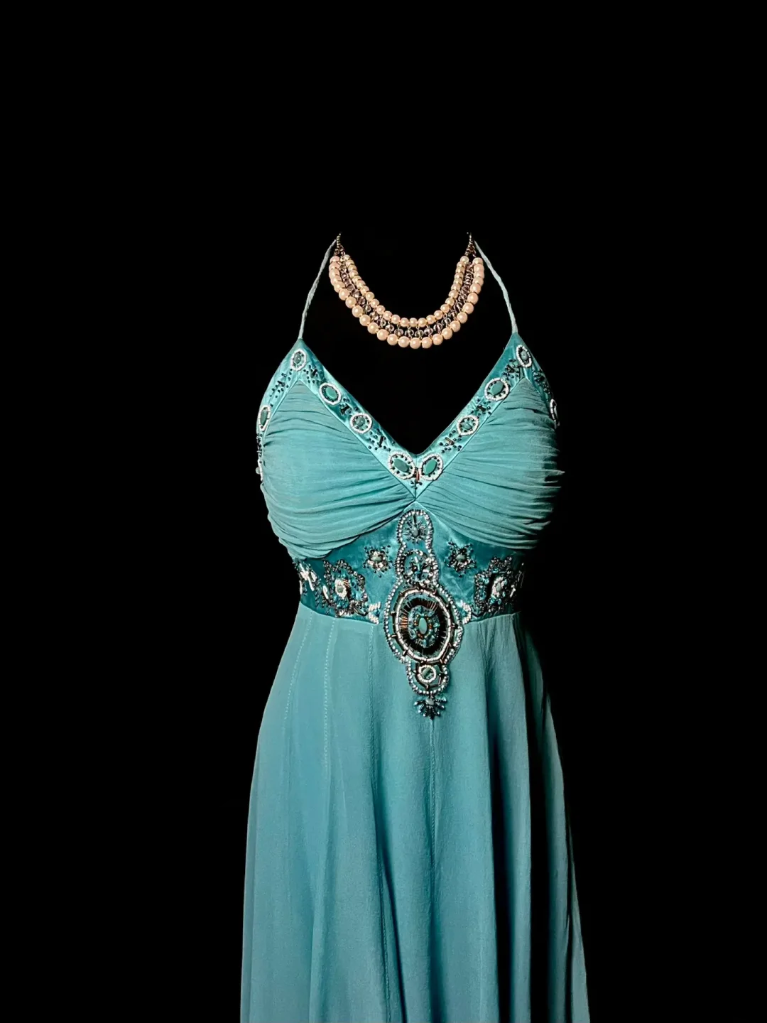 Vintage A line Halter Blue Chiffon Formal 7th Grade Homecoming Dresses Middle School Short Prom Dress Hoco Outfits DH1324